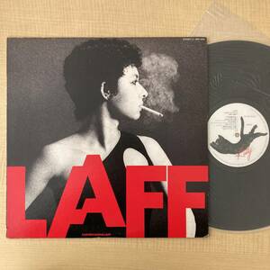 《見本盤・美盤》カルメンマキ＆LAFF『LAFF』LP〜カルメン・マキ/OZ/ニューロック/にほ