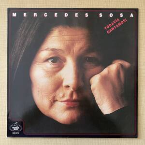 《輸入盤》MERCEDES SOSA“TODAVIA CANTAMOS!”LP〜アルゼンチン/Argentine/メルセデス・ソーサ