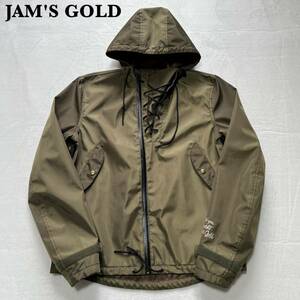 【極美品】JAM'S GOLD ジャムズゴールド フィッシングパーカー L