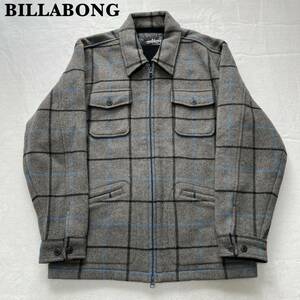 【希少】OLD BILLABONG ビラボン ウィンドウペン スポーツジャケット