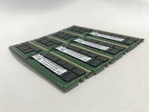 純正 SK hynix PC4-2933Y HMA84GR7CJR4N-WM 32GB 4枚セット 合計128GB PC4-2933Y RB2 12 RDIMM 2R×4 2_画像5