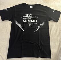 【新品/送料無料】RAZOR SIDE MOUNT SUMMIT MEXICO 2023 参加者限定プレミアム Tシャツ 非売品 gosidemount 男性用M_画像1