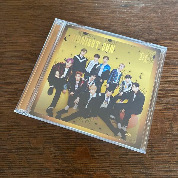 JO1 MIDNIGHT SUN CD+DVD 初回限定盤B