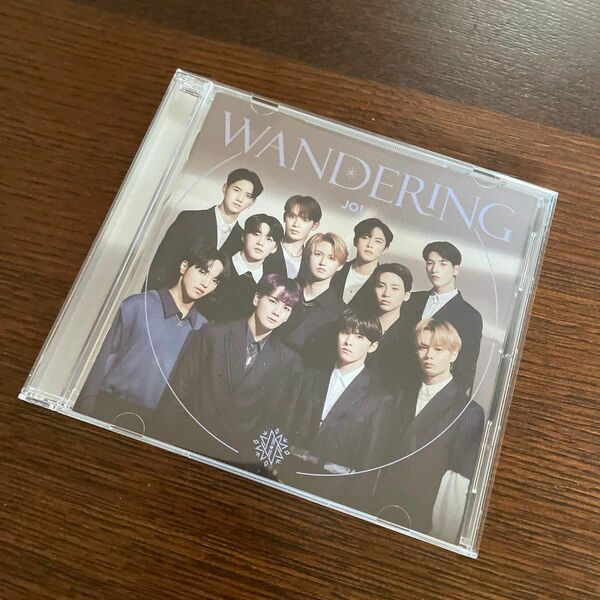 未視聴　JO1 WANDERING CD