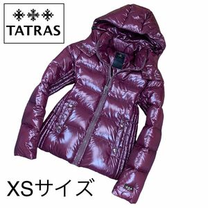 ◆価格相談はお気軽に◆ TATRAS タトラス ダウンジャケット CURUA クルサ ボルドー XS