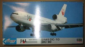 ハセガワ 1/400 日本航空 DC-10 ミニライナー JAL