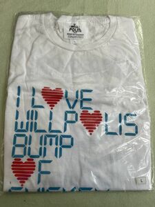 BUMP OF CHICKEN バンプオブチキン　WILL　POLIS 2013　Tシャツ　L