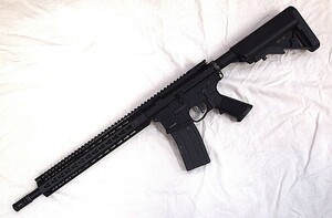 KSC GAS-BLK Mega MKM AR15 PTS system7two ガスブローバック M4