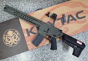 ЭЛЕКТРИЧЕСКАЯ ПУШКА KRYTAC WAR SPORT LVOA-S FG / KRYTAC WARSPORT M4 KRISS DEFIANCE