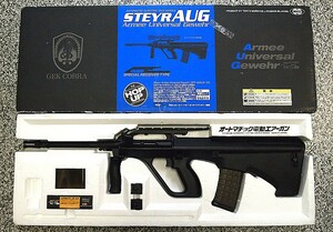 東京マルイ STD電動ガン ステアー AUG BK オーストリア ブルパップ式ライフル