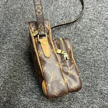 ★1円スタート★LOUIS VUITTON ルイヴィトン モノグラム アマゾン M45236ショルダーバッグ 斜めがけバック シリアルTH1020 ベタ無し_画像4