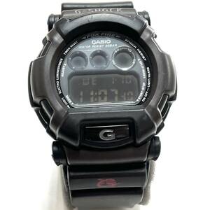 ★処分品★G-SHOCK ジーショック カシオ 腕時計DW-002 1289 20気圧防水 稼働品ブラック FOX FIRE