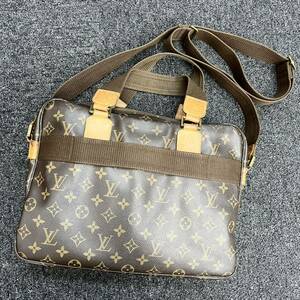 ★1円スタート★LOUIS VUITTON ルイヴィトン モノグラム M40043サック ボスフォール ショルダーバッグ ビジネスバッグ 2way シリアルCA3078