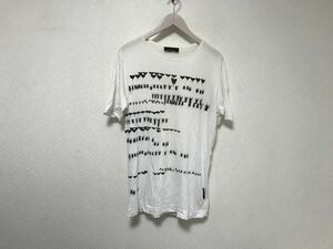 本物ディーゼルブラックゴールドDIESELBLACKGOLDコットンプリント半袖Tシャツメンズサーフアメカジミリタリー白ホワイトMトルコ製