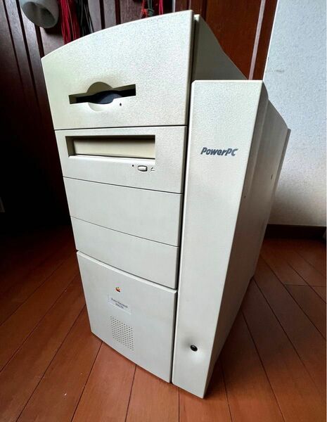 【動作品】Apple Power Macintosh 8600/250 OS8