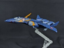 1円スタート 完成品 塗装済み バンダイ HG 1/100 YF-21 マクロスプラス マクロスモデラーズ_画像7