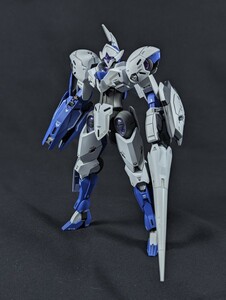 1円スタート 完成品 塗装済み プレミアムバンダイ HG 1/144 ミカエリス 拡張パーツセット 機動戦士ガンダム 水星の魔女 ガンプラ