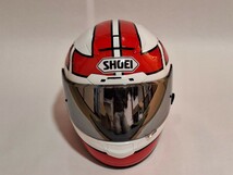  SHOEI　X-12　X TWELVE　Lサイズ　グンレプリカ　バリバリ伝説　巨摩 郡　グンヘル　ARAI OGK AGV_画像5