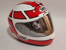  SHOEI　X-12　X TWELVE　Lサイズ　グンレプリカ　バリバリ伝説　巨摩 郡　グンヘル　ARAI OGK AGV_画像1