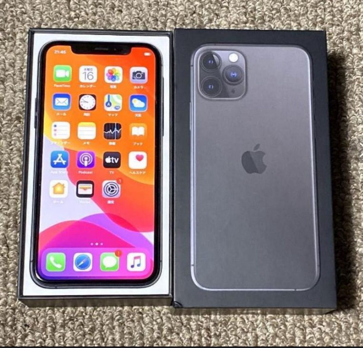 Apple iPhone 11 Pro Max 512GB SIMフリー ゴールド｜Yahoo!フリマ（旧