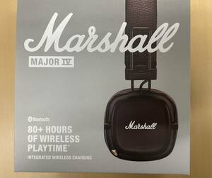 Marshall Major Ⅳ Brown ベッドホン