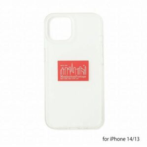 Manhattan Portage BOX LOGO Hybridクリア【iPhone 14/13兼用】マンハッタンポーテージ 