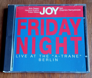 BOB DEGEN JOY Friday Night Live At The &#34;A-Trane&#34; Berlin ボブ・ディーゲン ポーランドジャズ 廃盤