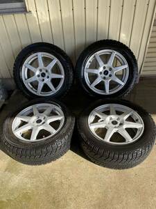 ①MINIディラー購入 ミニ F60 クロスオーバー225/55R17 BRIDGESTONE BLIZZAK VRX ブリザック