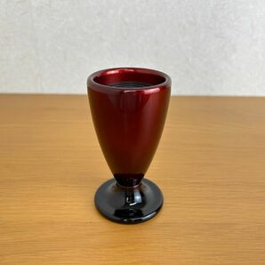 【新品】このは(花立) ワインぼかし　モダン仏具