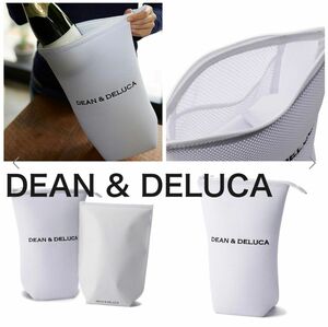 SALEー2/25まで【新品未使用】DEAN & DELUCAクッションバッグインバッグ ホワイト L