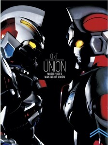 新品　UNION MUSIC VIDEO Making of UNION　DVD　グリッドマン　シュリンク付き