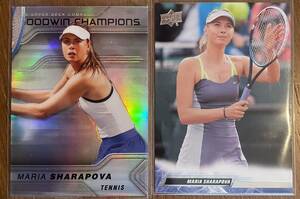 Goodwin Champions 2023 Maria Sharapova 2枚セット！！テニス　シャラポワ