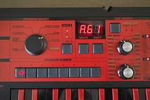 microKORG BKRD 限定カラー Black x Red 程度良好_画像2