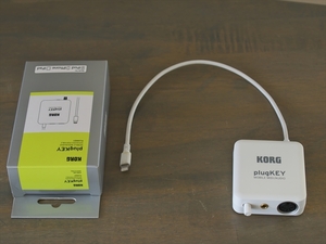 KORG plugKEY 白　Lightning