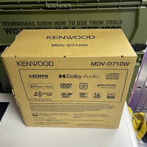 KENWOOD ケンウッド ナビ カーナビ 閉店セール　新品未開封　ケンウッド　MDV-D710W KENWOOD NO.04
