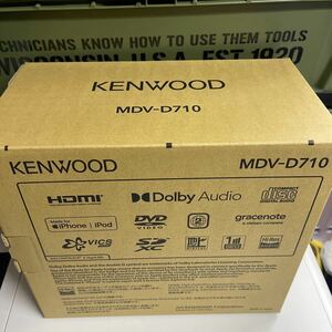 閉店セール　新品未開封　ケンウッド　MDV-D710 KENWOOD NO.28