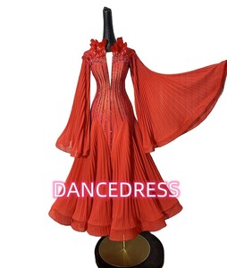 NEW 社交ダンスドレス・モダンドレス・スタンダードドレス オーダーメイド、サイズ撰択可 新品 最高品質modern-679