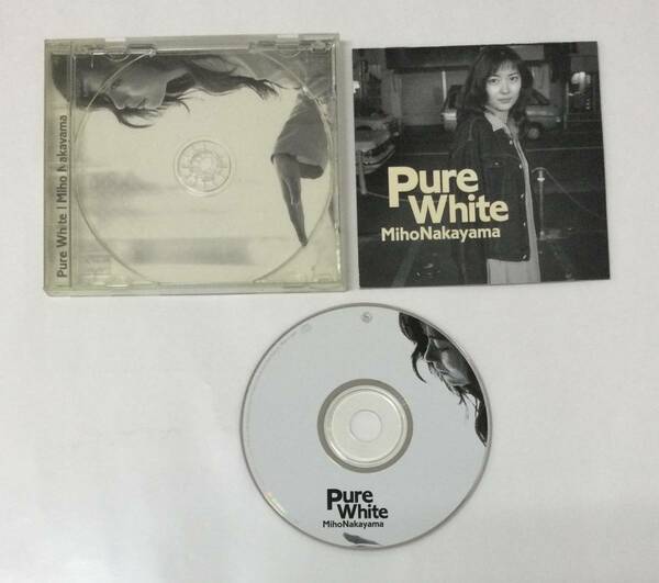 M231209-3-235 音楽 CD ミュージック Pure White 中山美穂 