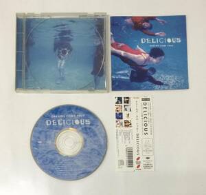 M231209-3-232 音楽 CD ミュージック DELICIOUS ドリームズ・カム・トゥルー 帯付き