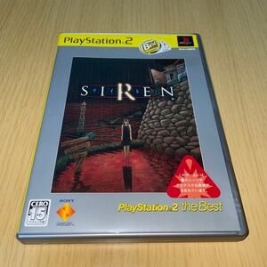 PS2 SIREN サイレン the Best ザ・ベスト 動作確認済