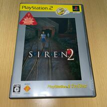 PS2 SIREN2 サイレン2 ベスト版 PlayStation 2 the Best_画像1