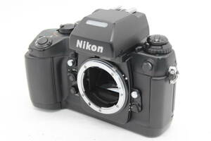 Y290 ニコン Nikon F4 ブラック ボディ ジャンク