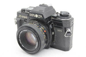 Y319 ミノルタ Minolta X-700 MD 50mm F1.7 ボディレンズセット ジャンク