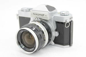 Y320 ニコン Nikon Nikomat FT Nikkor-S Auto 35mm F2.8 ボディレンズセット ジャンク