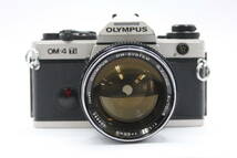 Y326 オリンパス Olympus OM-4 Ti OM-System G.Zuiko Auto-S 55mm F1.2 ボディレンズセット ジャンク_画像2