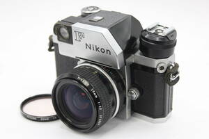 Y330 ニコン Nikon F フォトミックFTN New Nikkor 28mm F2.8 ボディレンズセット ジャンク