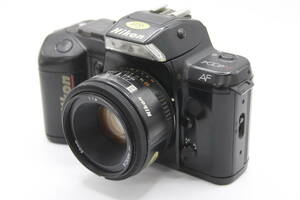 Y364 ニコン Nikon N4004 AF Nikkor 50mm F1.8 ボディレンズセット ジャンク
