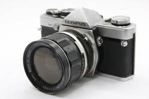 Y416 オリンパス Olympus OM-2 ソリゴール Soligor 28mm F2.8 ボディレンズセット ジャンク