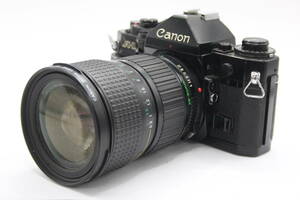 Y424 キャノン Canon A-1 Canon Zoom Lens New FD 28-85mm F4 ボディレンズセット ジャンク