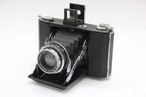 Y444 ツァイス・イコン Zeiss Ikon Ikonta 520/16 Carl Zeiss Jena Tessar 7.5cm F3.5 蛇腹カメラ ジャンク